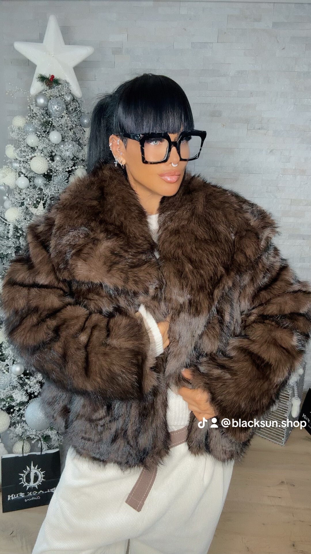 PELLICCIA eco LUXORY choco