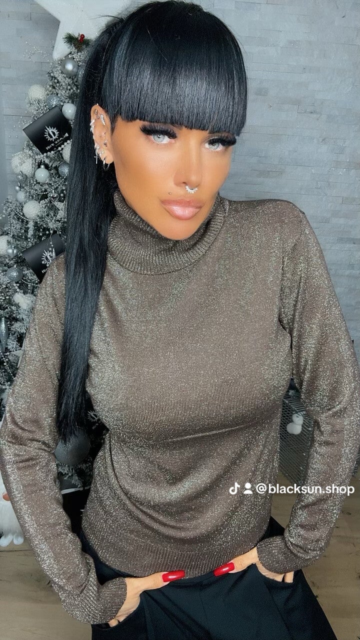 DOLCEVITA LUREX choco