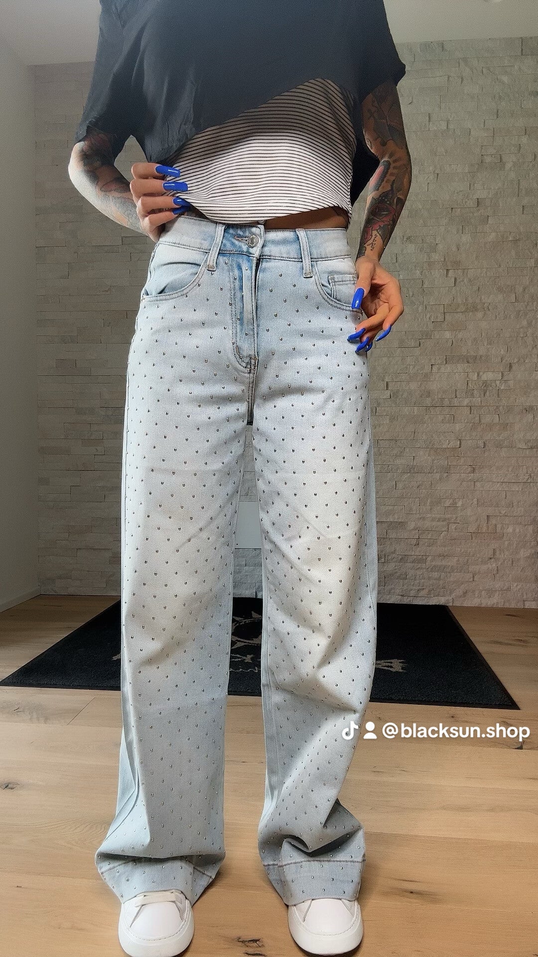 JEANS BORCHIETTA