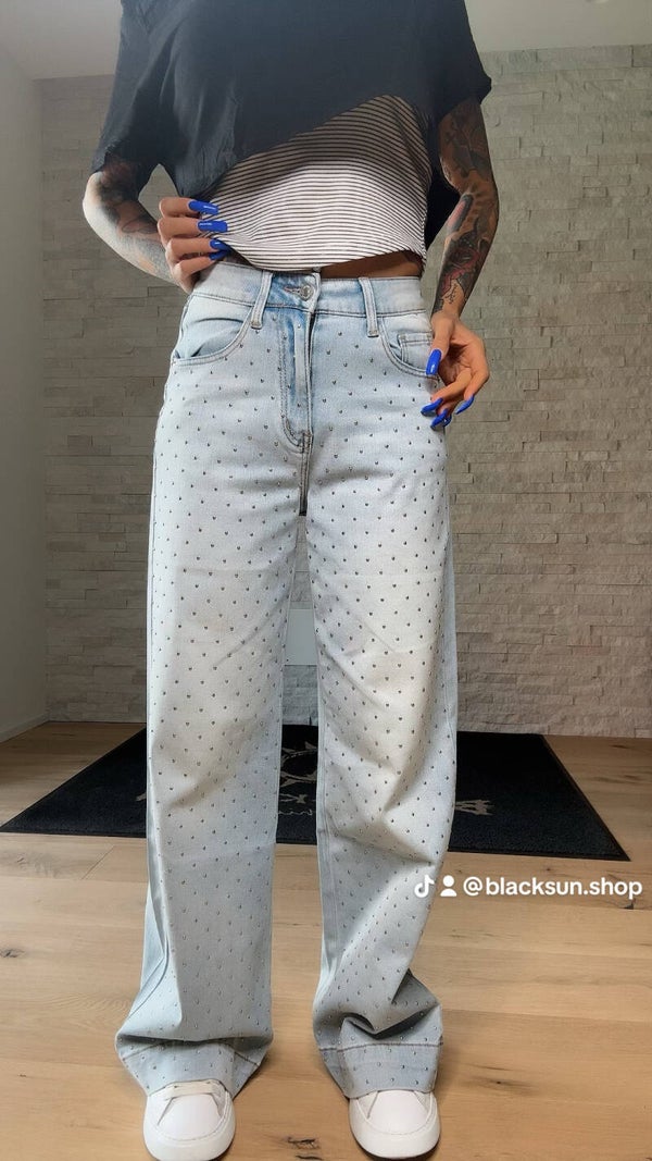 JEANS BORCHIETTA
