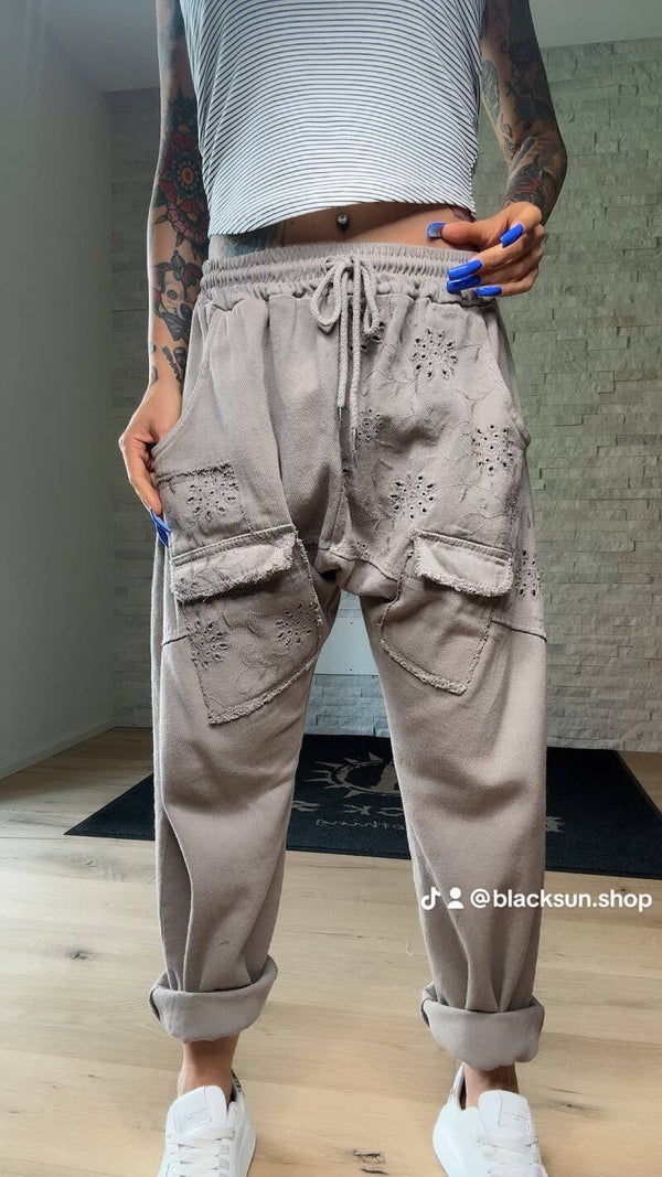 PANTALONE CRAZY nocciola