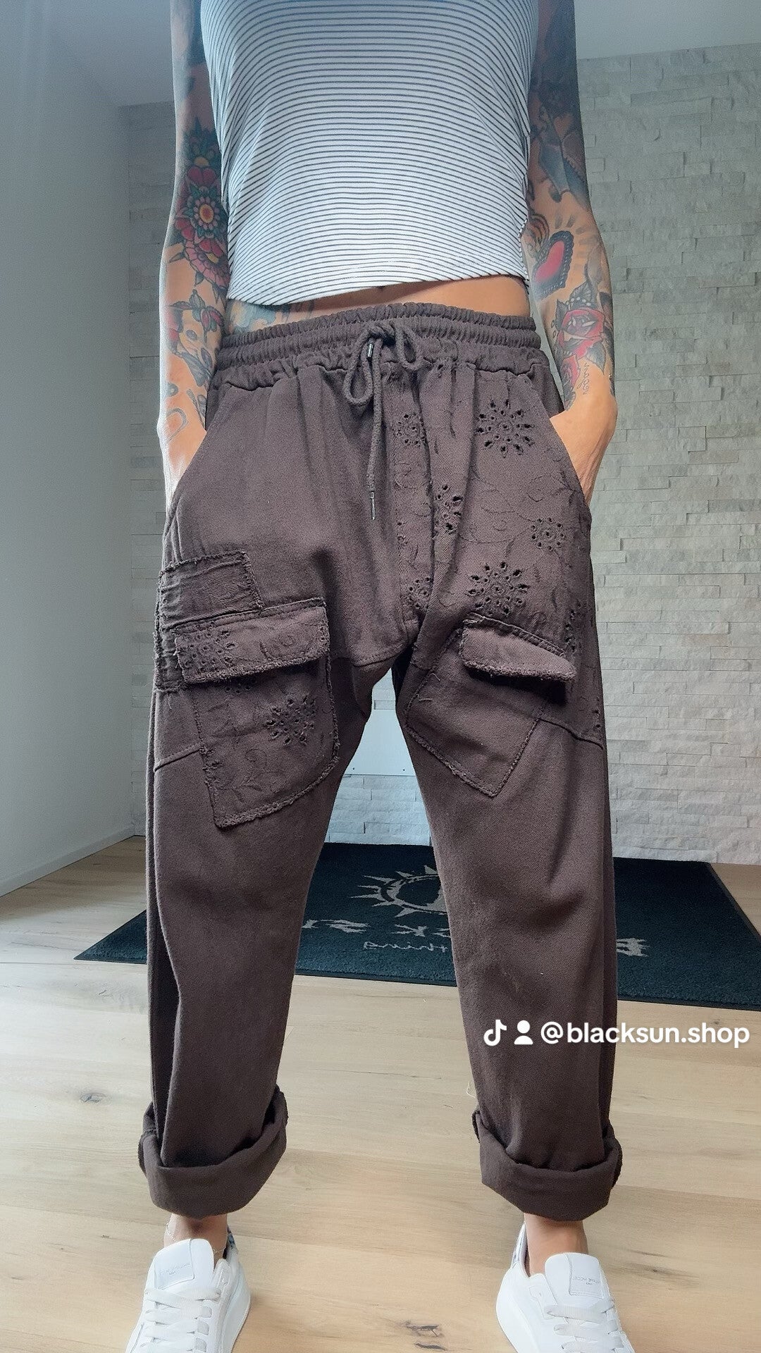 PANTALONE CRAZY choco