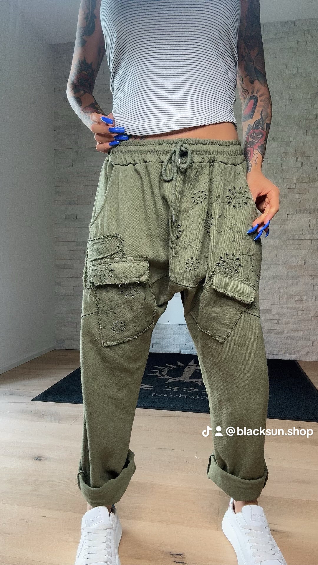 PANTALONE CRAZY military