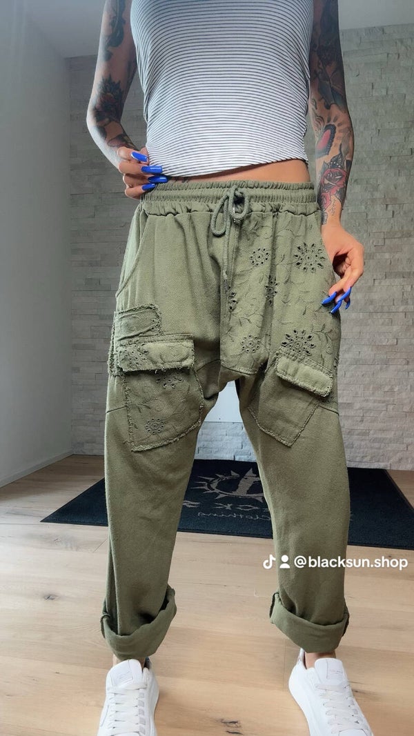PANTALONE CRAZY military
