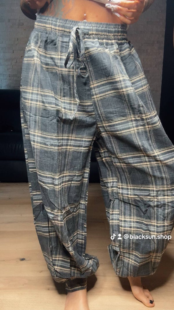 PANTALONE MILANO grey