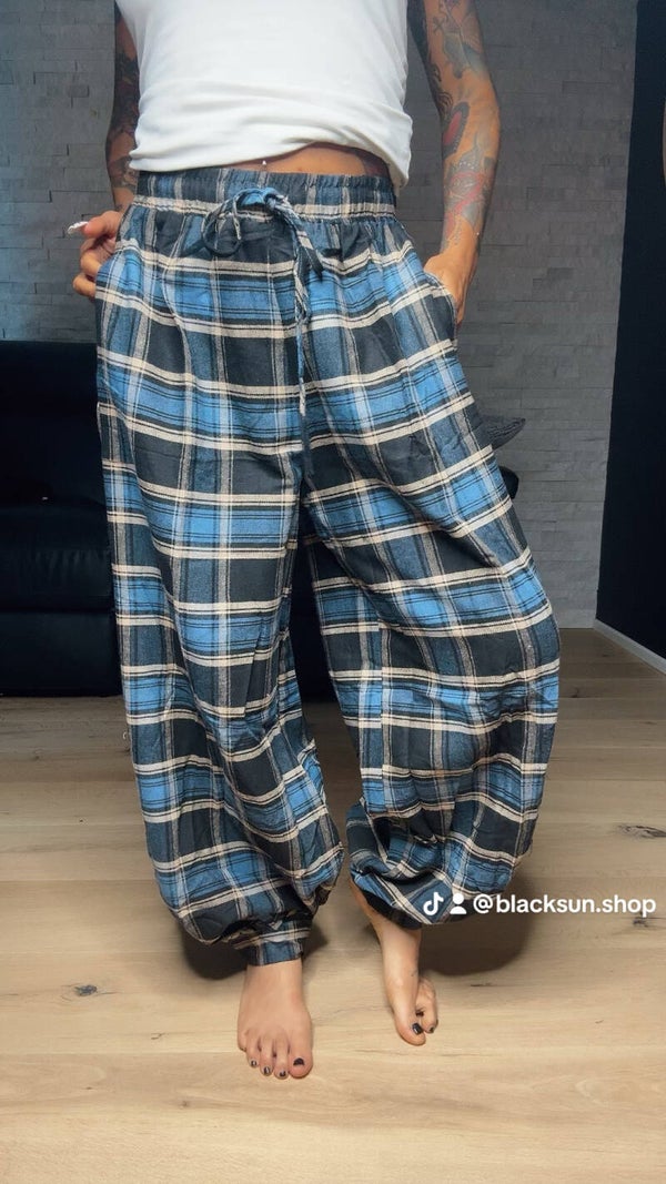PANTALONE MILANO blue