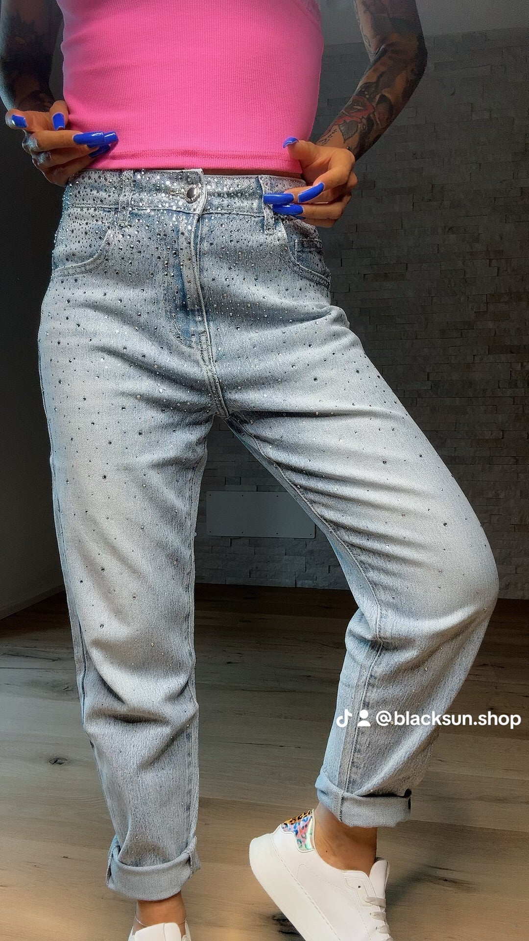JEANS DIAMOND Slim