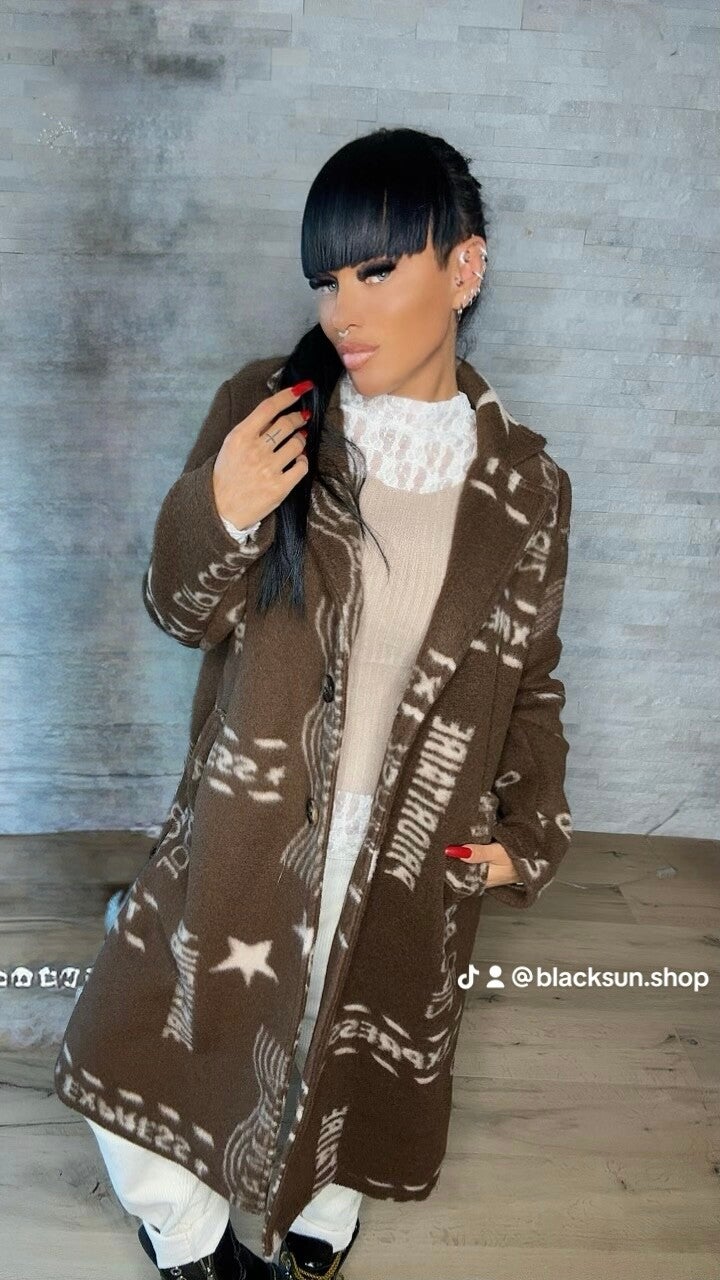 CAPPOTTO FANTASY choco