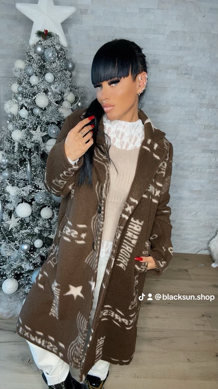 CAPPOTTO FANTASY choco