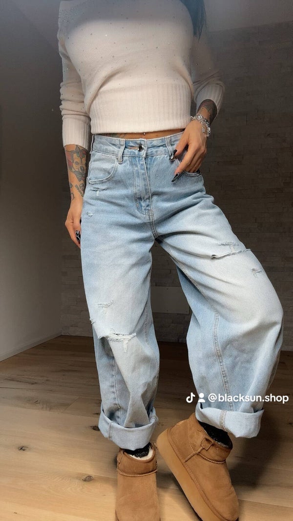 JEANS BALOON/PALAZZO