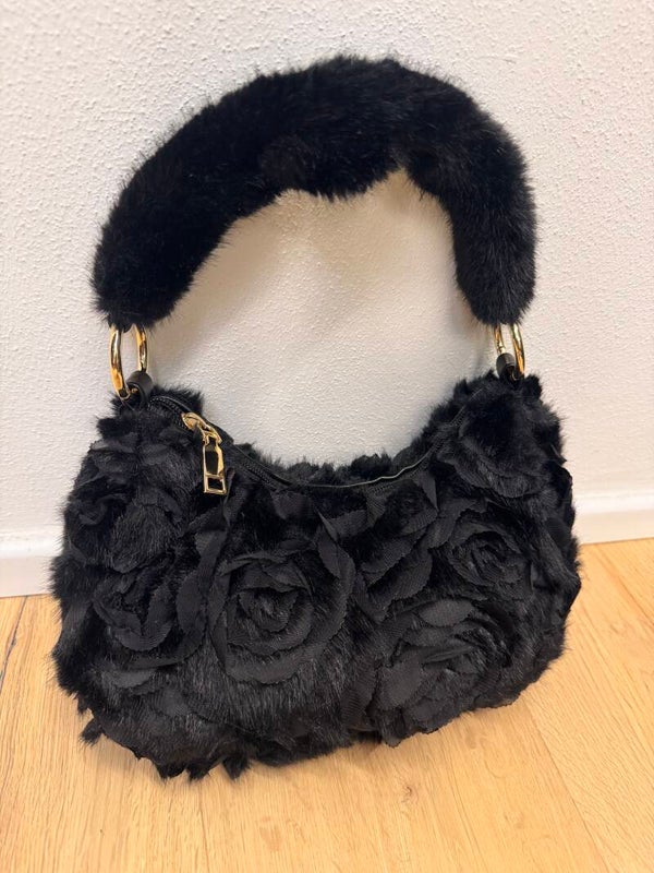 BORSA ROSE BLACK