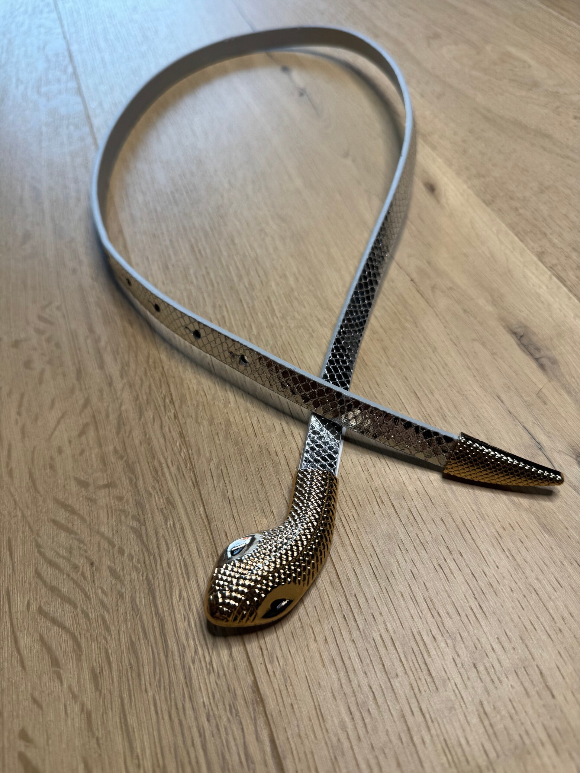 CINTURA SNAKE GOLD