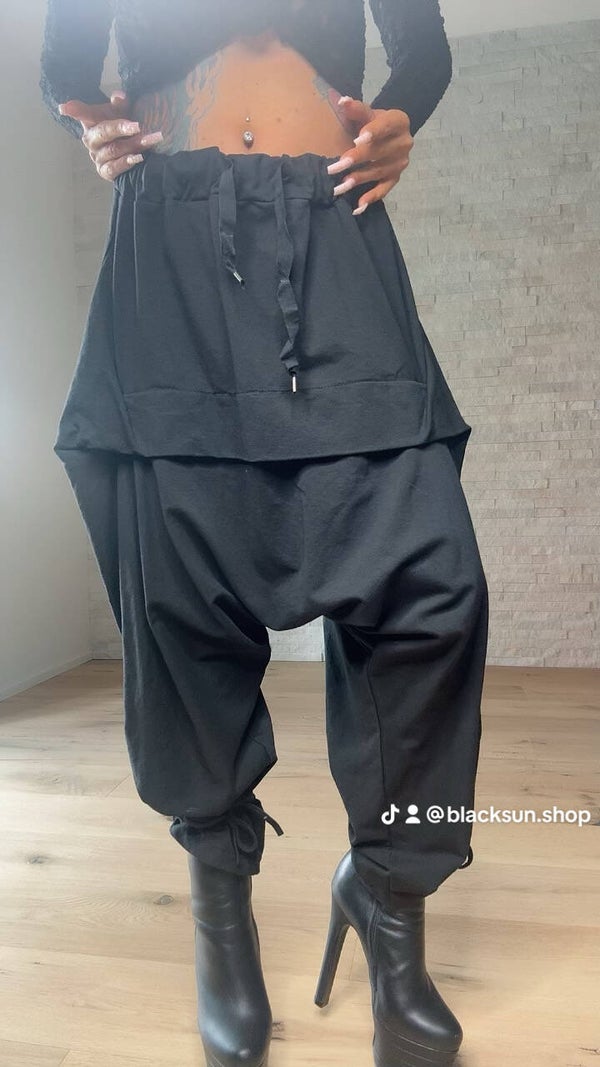 PANTALONE STRONG nero