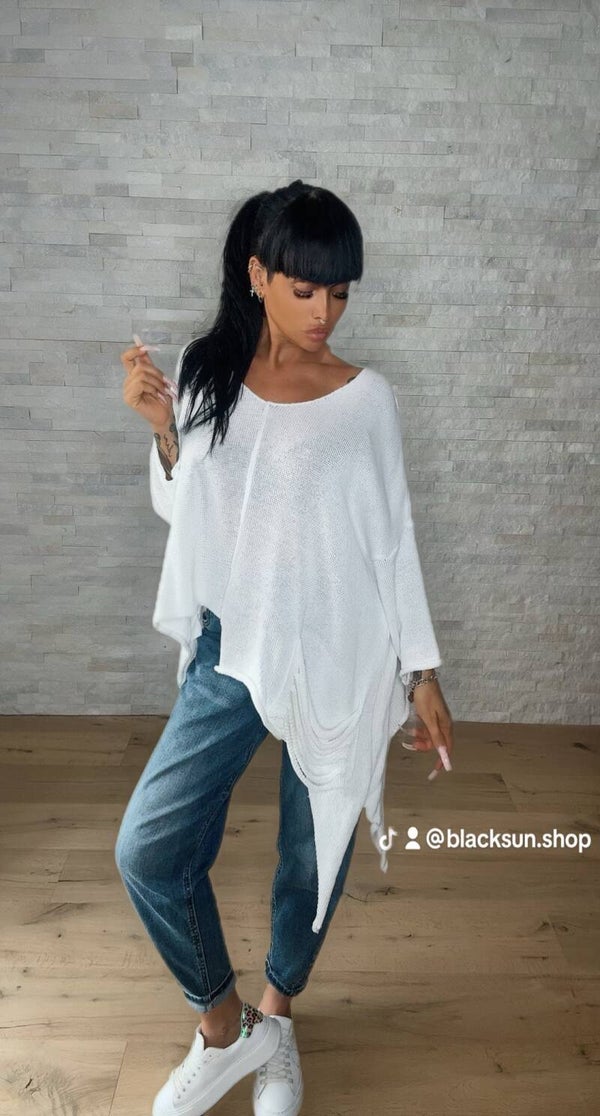 MAGLIA SHOW bianco