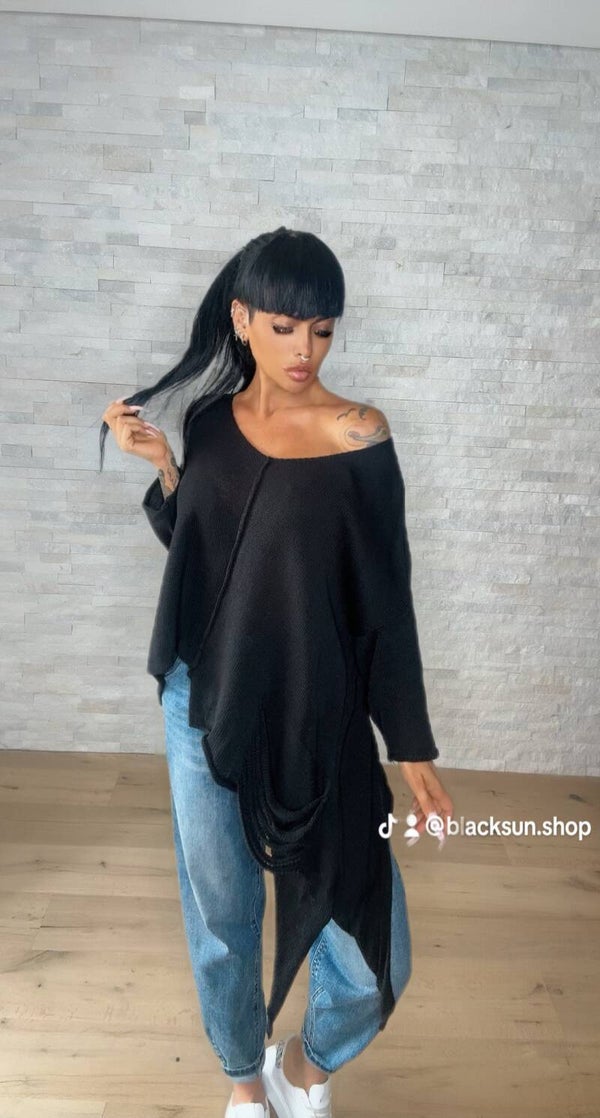 MAGLIA SHOW nero