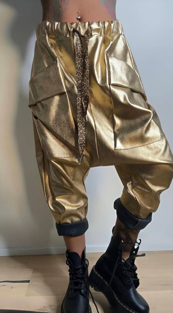 PANTALONE GOLD