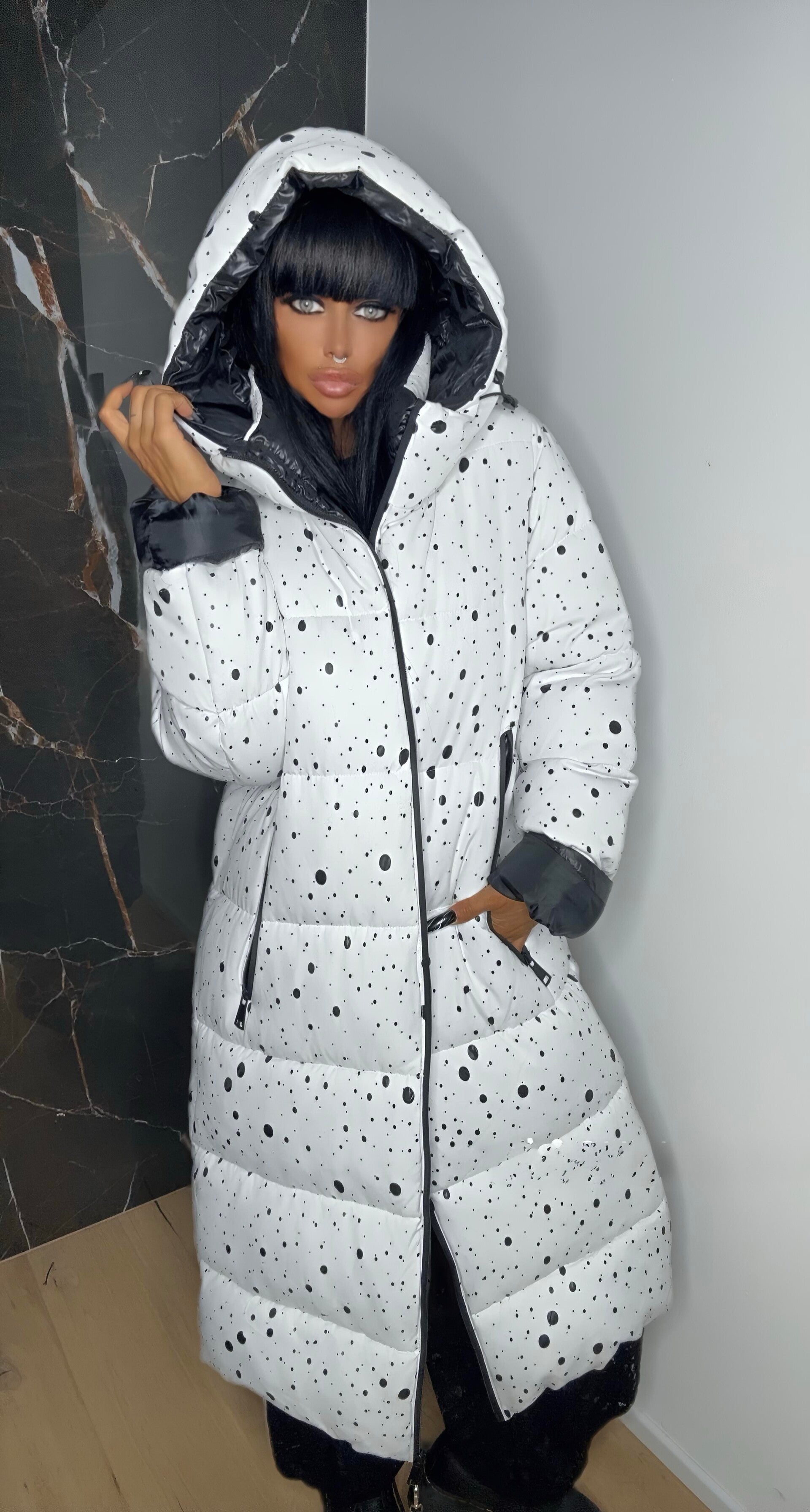 BOMBER BARROW WHITE