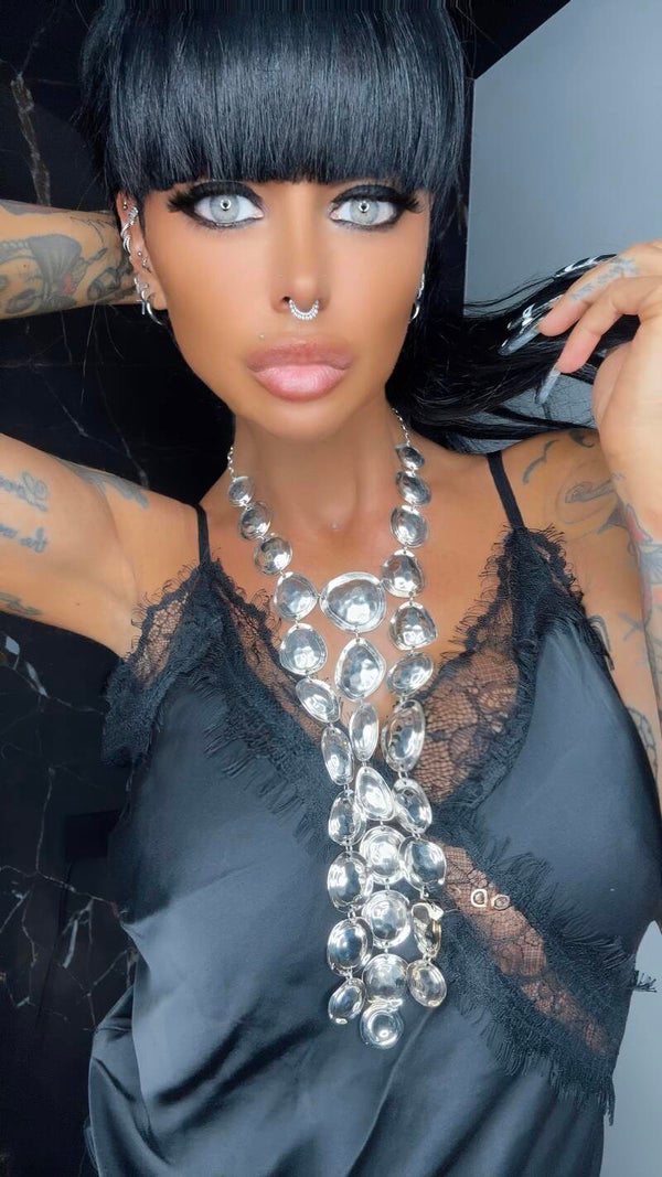 COLLANA CASCATA