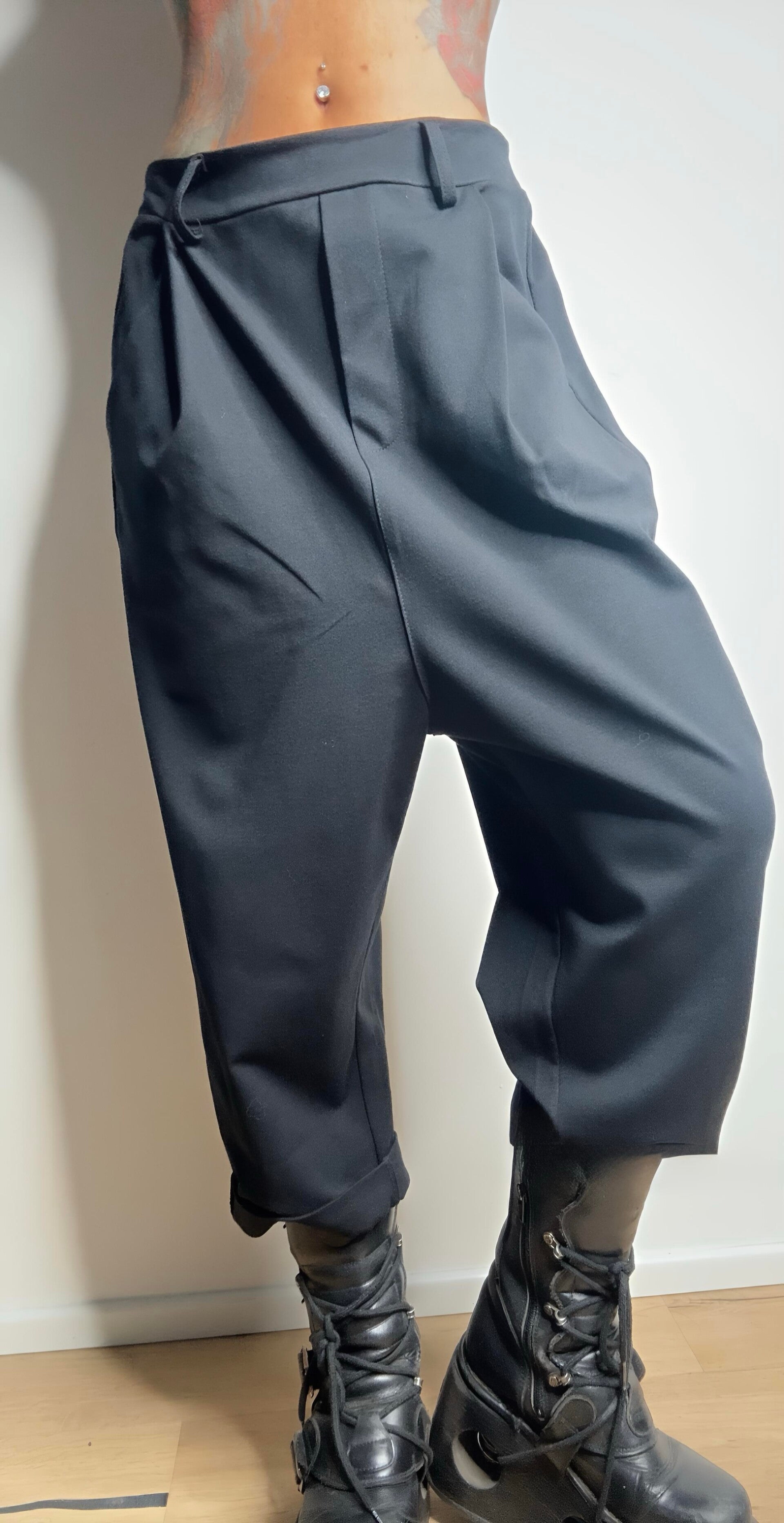 PANTALONE POP nero
