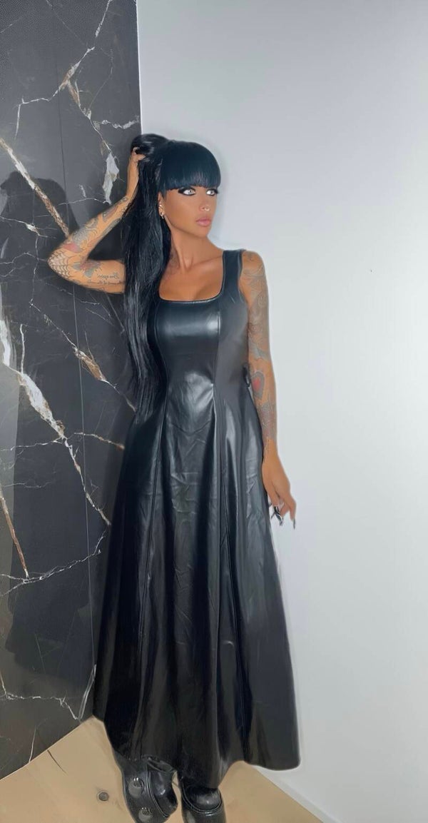 ABITO DARK ECOPELLE
