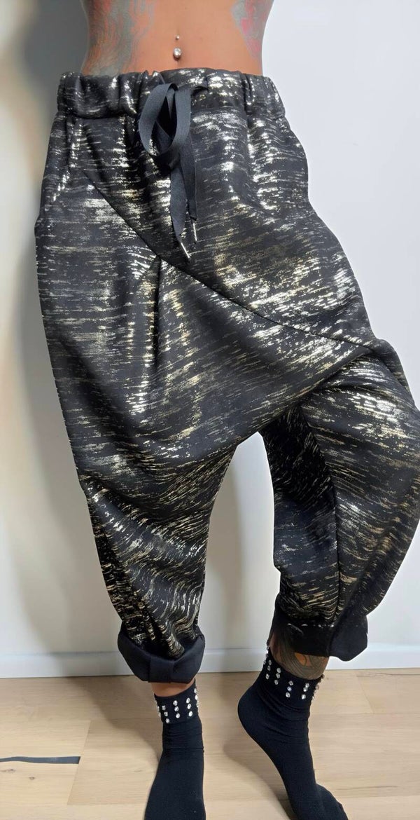 PANTALONE GALASSIA black