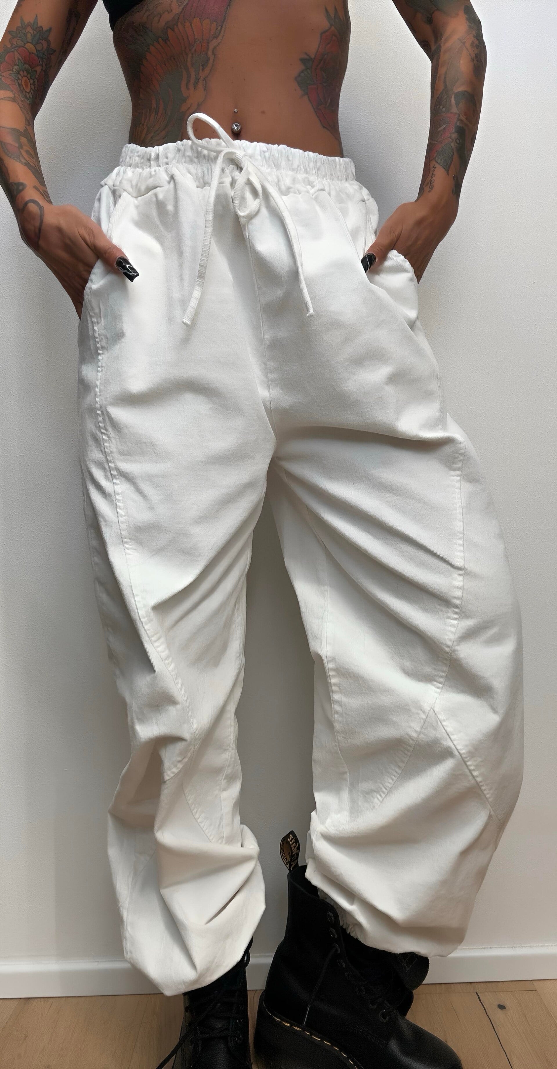 PANTALONE DANCE VELLUTINO