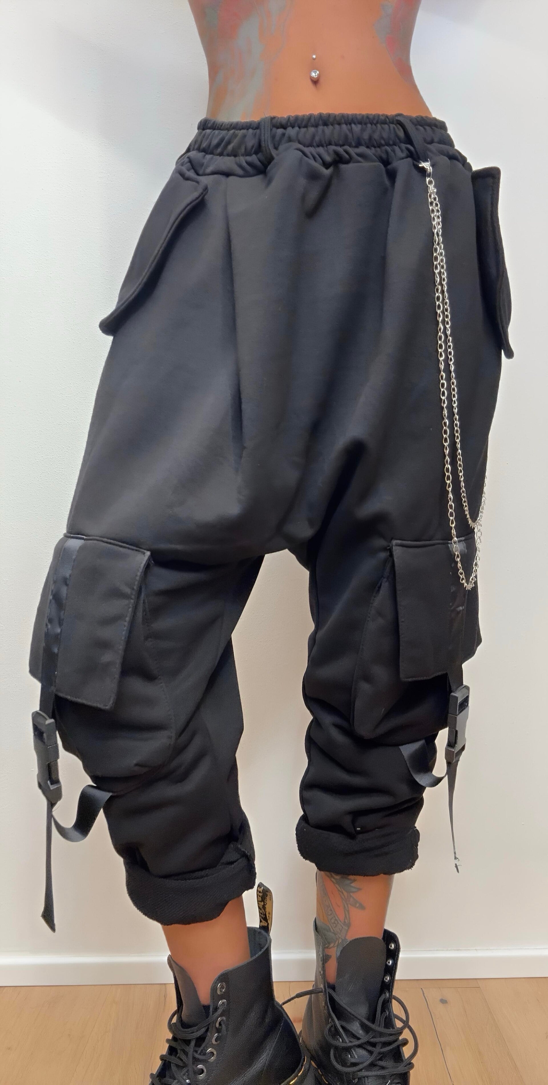PANTALONE ARROGANT black