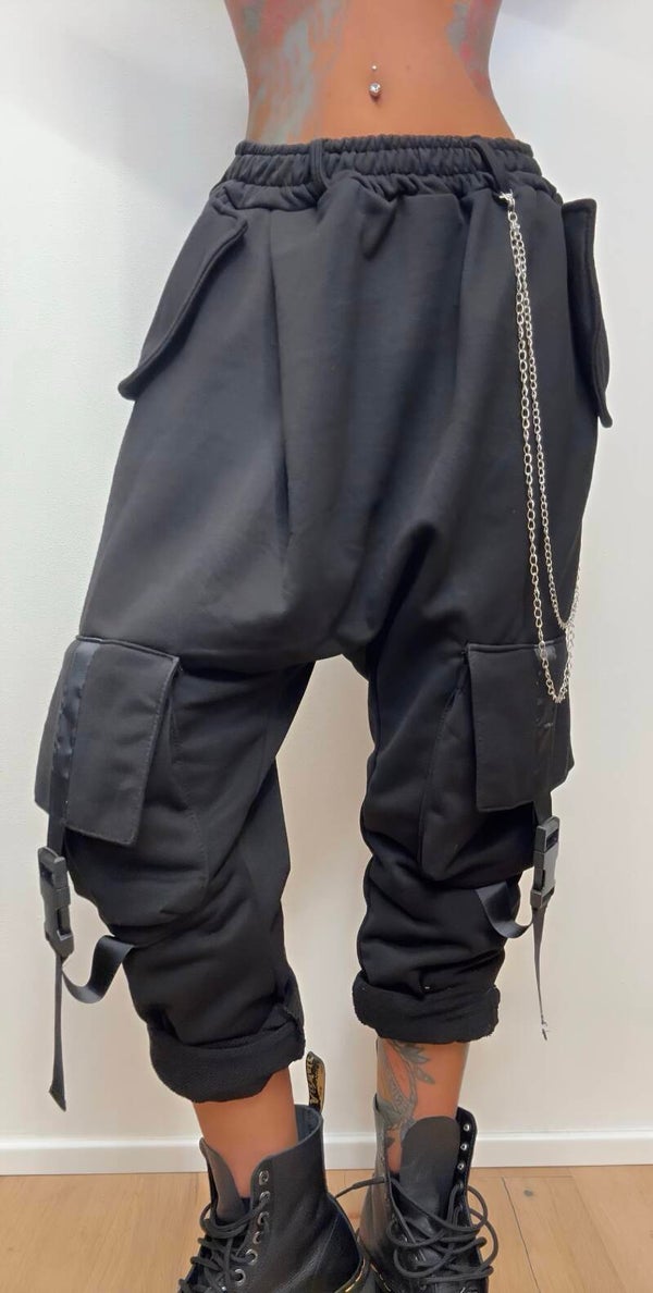 PANTALONE ARROGANT black