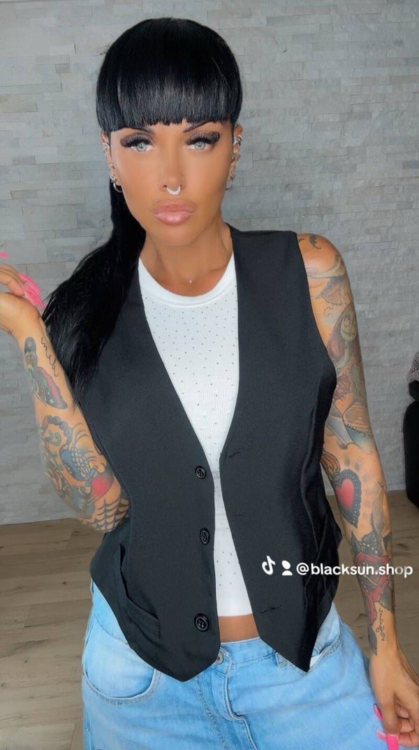 GILET NERO