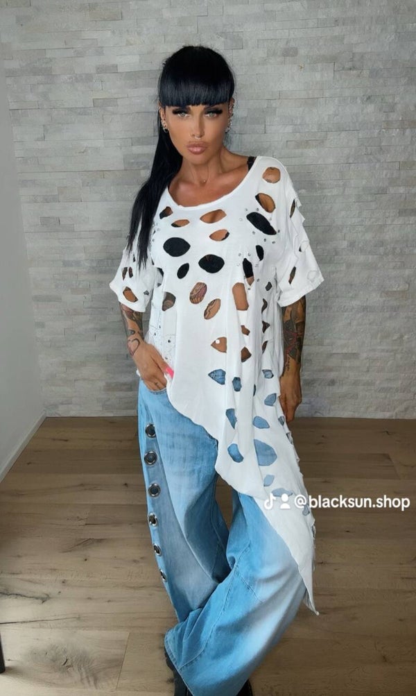 T-SHIRT ASSIMMETRY