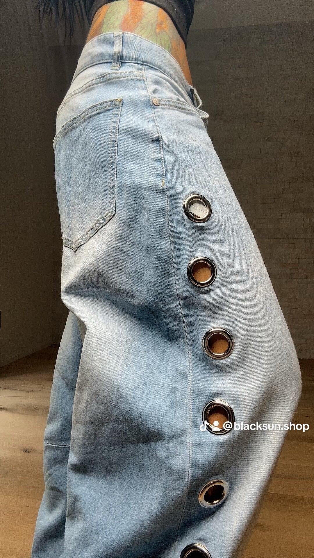 JEANS FIT OCCHIELLO