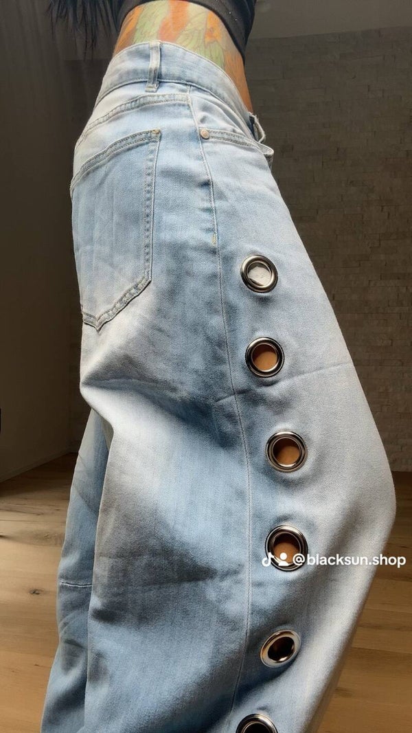 JEANS FIT OCCHIELLO