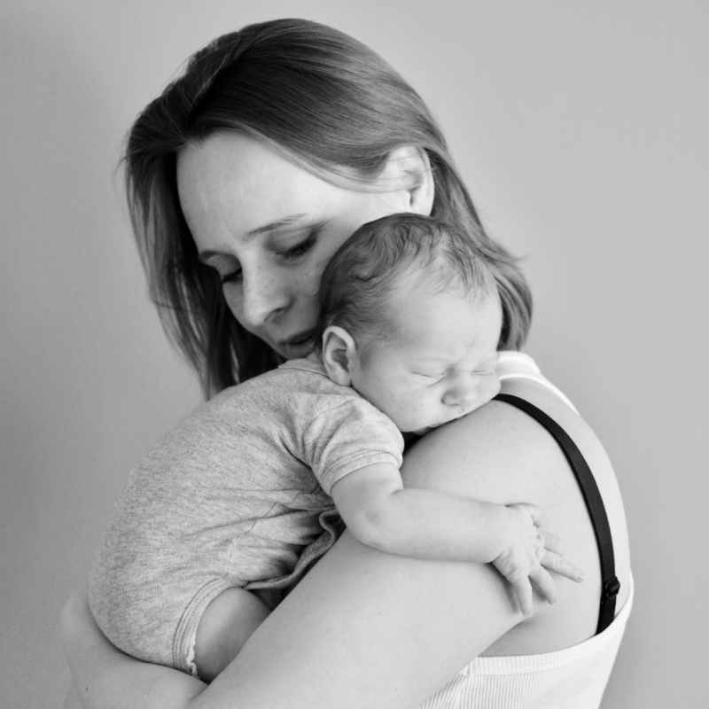 Mama's werk is borstvoeding