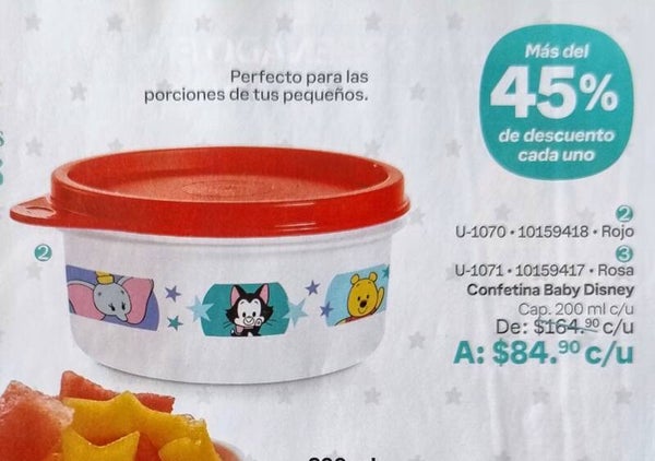 Confetina Baby Disney cap. 200 ml