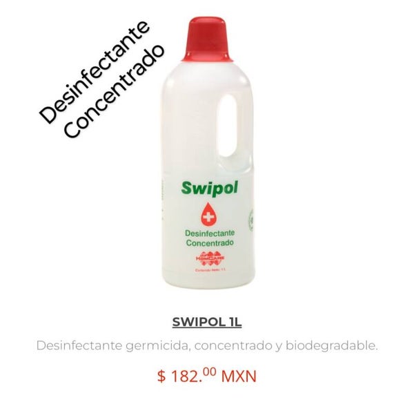 Swipe Swipol (desinfectante)