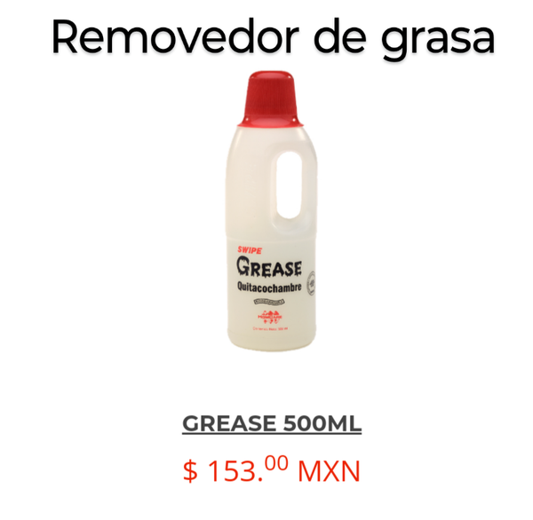Swipe Grease (Removedor de grasa)