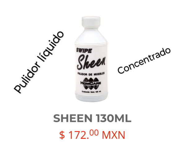 Swipe Sheen Pulidor liquido concentrado