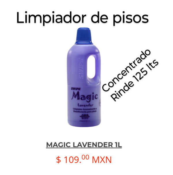 Swipe Magic (limpiador de pisos)