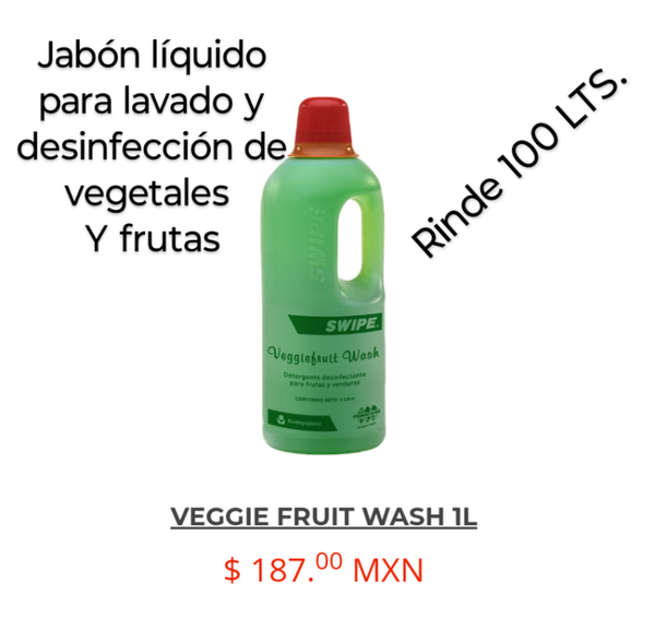 Swipe VEGGIE FRUIT WASH