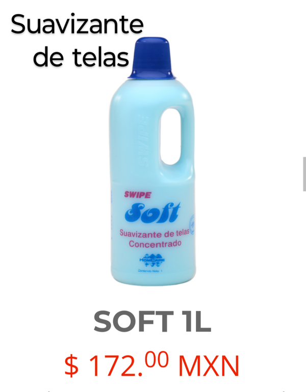 Swipe Soft (Suavisante de Telas)