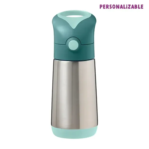 Botella térmica con pajita 350ml