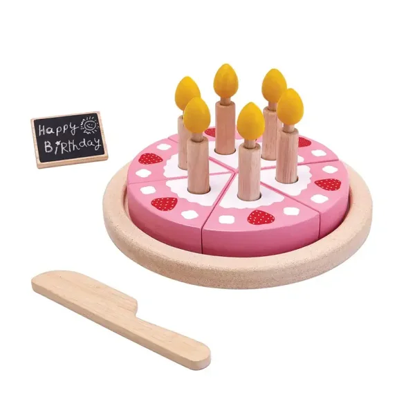 Birthday Cake Set – PlanToys