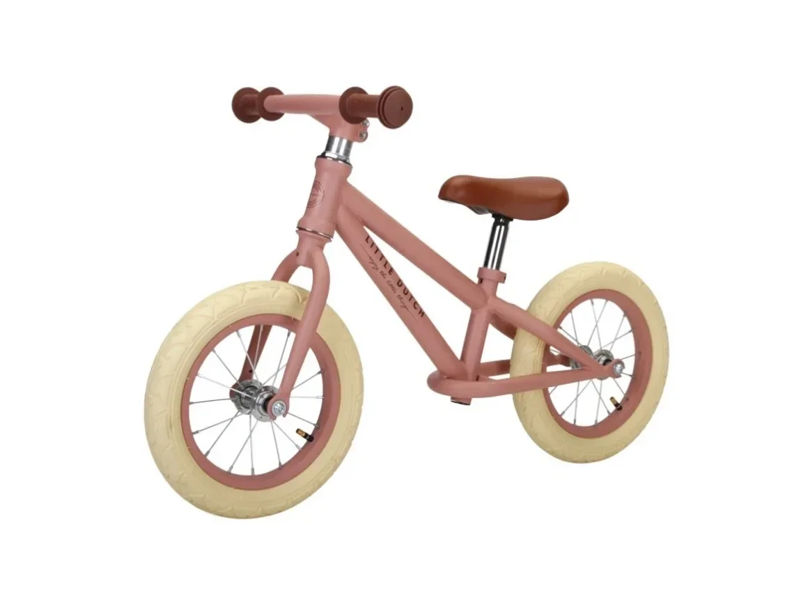 Bicicleta LITTLE DUTCH (Rosa - 53 x 41 x 85 cm)