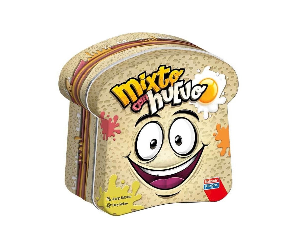 Mixto con Huevo