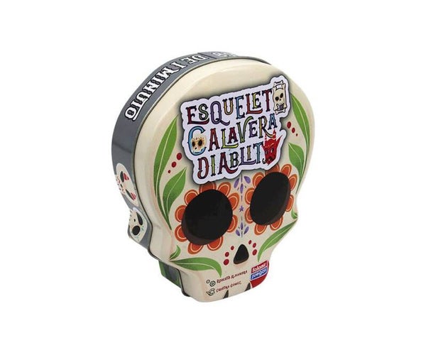 Esqueleto calavera diablito