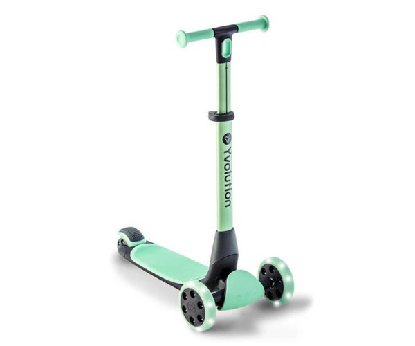 Patinete Yglider Nua Verde Yvolution