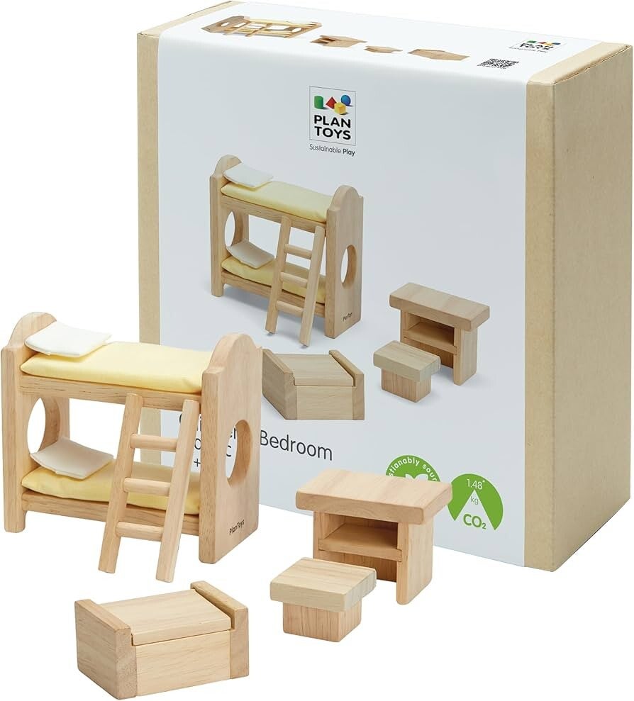 Plan Toys Children's Bedroom Classic