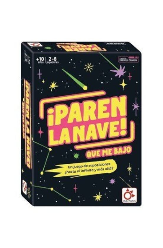 ¡Paren la Nave!