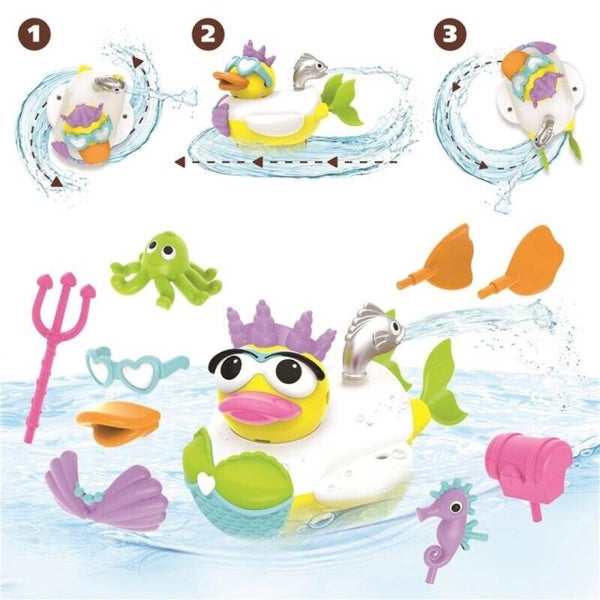 Pato Jet – Crea Una Sirena Yookidoo