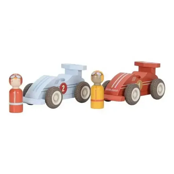 Coches de Madera - Little Dutch